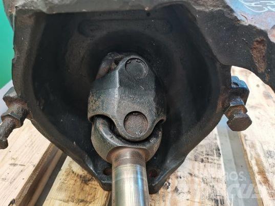 CAT TH 337 axle Sillad