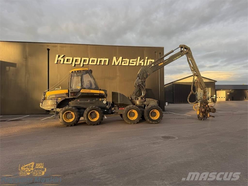 Ponsse Ergo Harvesterid