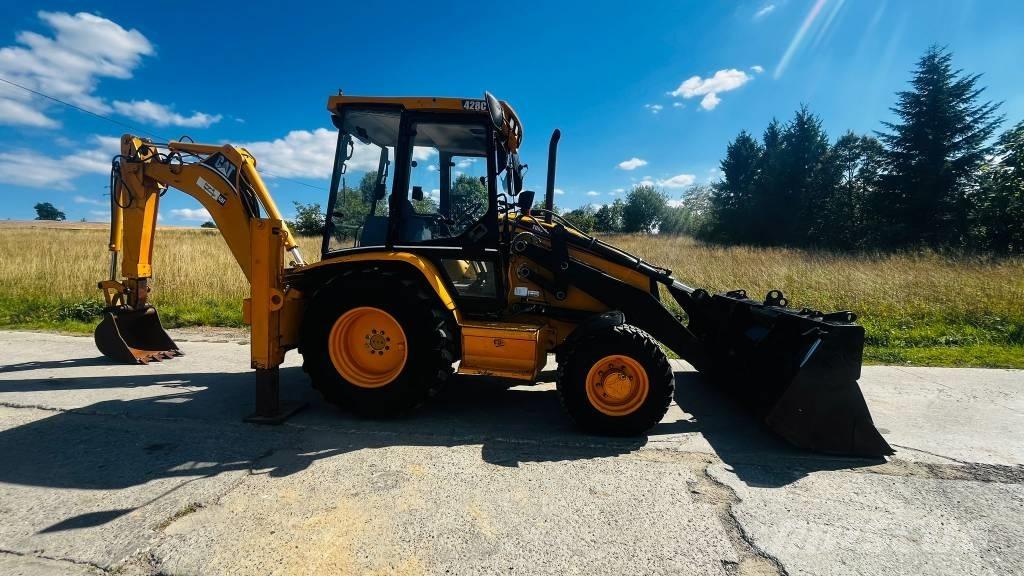 CAT 428 C Ekskavaatorlaadurid