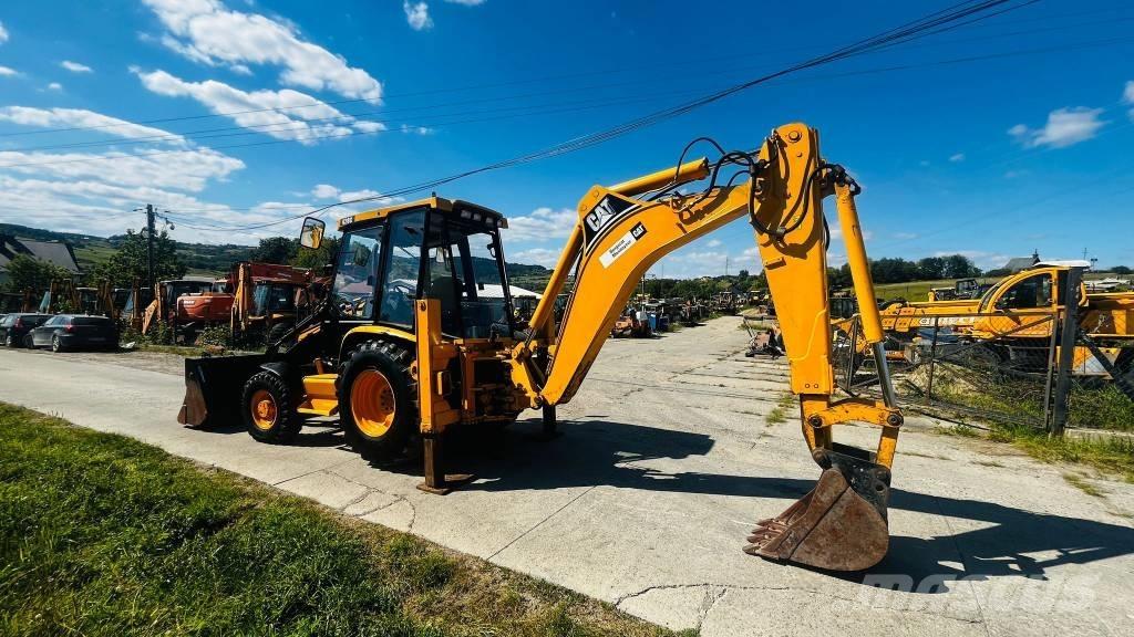 CAT 428 C Ekskavaatorlaadurid