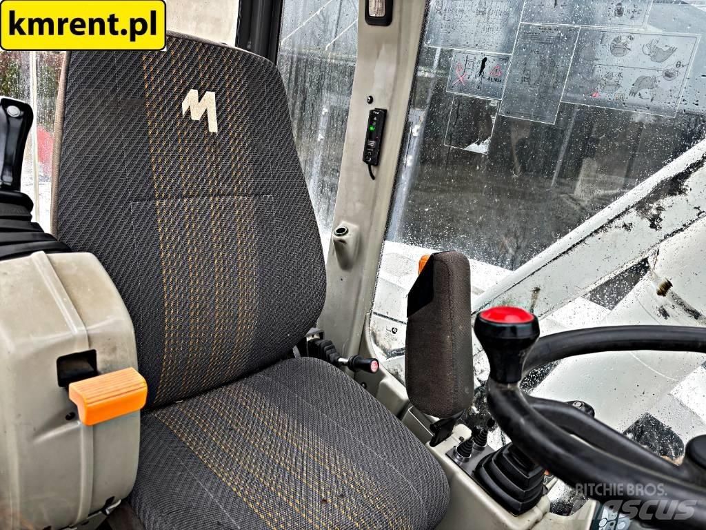 Mecalac 12 M TX Ekskavaatorlaadurid