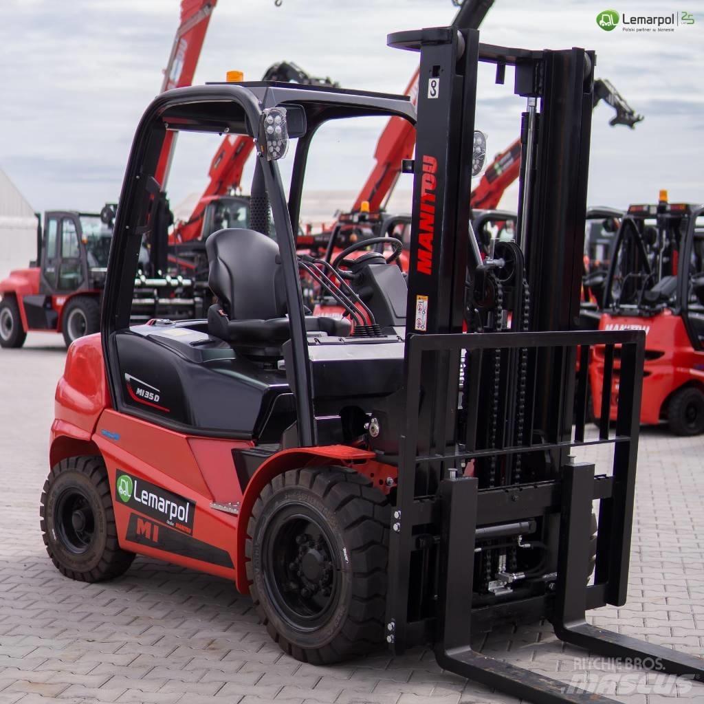 Manitou MI 35 D Diiseltõstukid