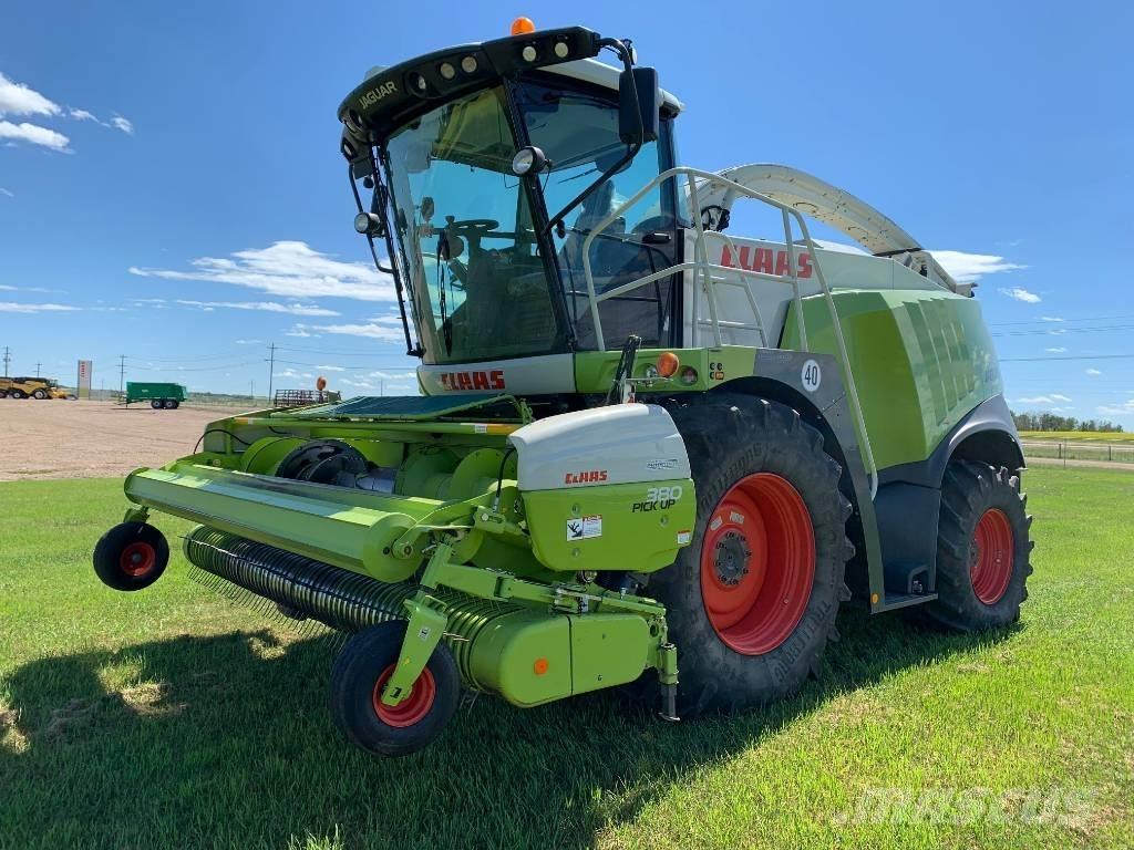 CLAAS 940 Silokombainid