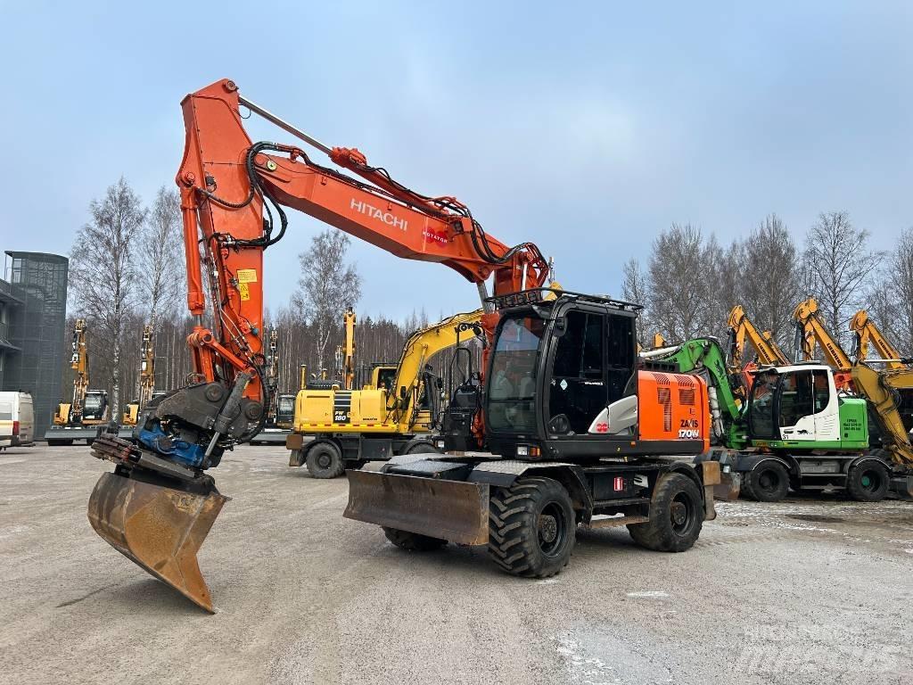 Hitachi ZX 170 W-6 Ratasekskavaatorid
