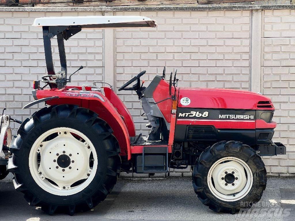 Mitsubishi MT368 Traktorid