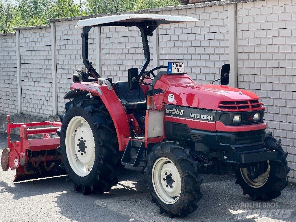 Mitsubishi MT368 Traktorid