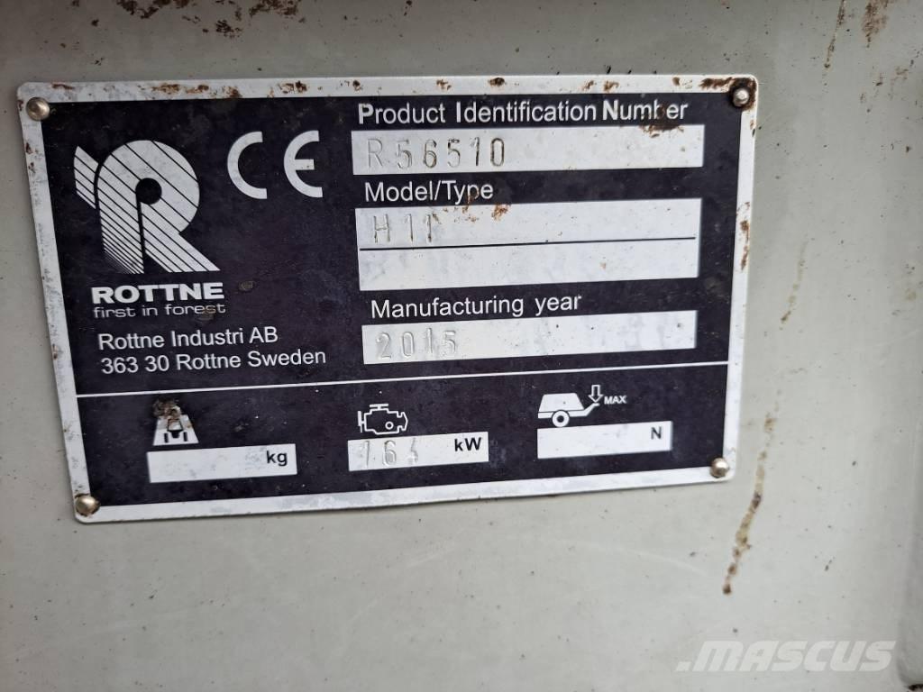 Rottne H11c Harvesterid
