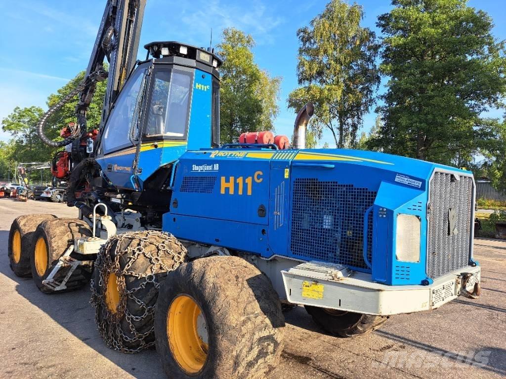 Rottne H11c Harvesterid