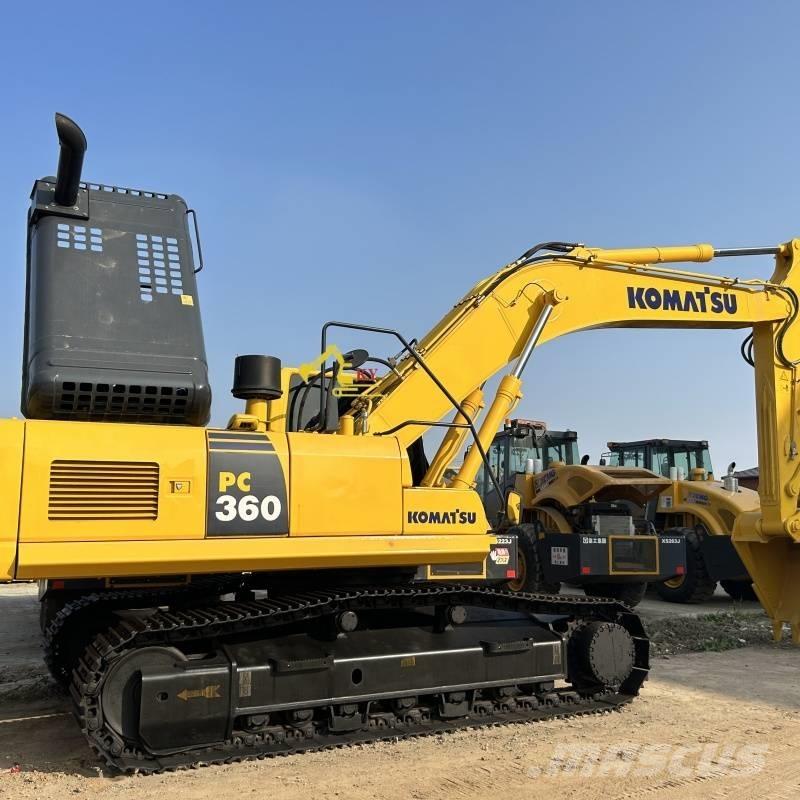 Komatsu PC 360-8 Roomikekskavaatorid