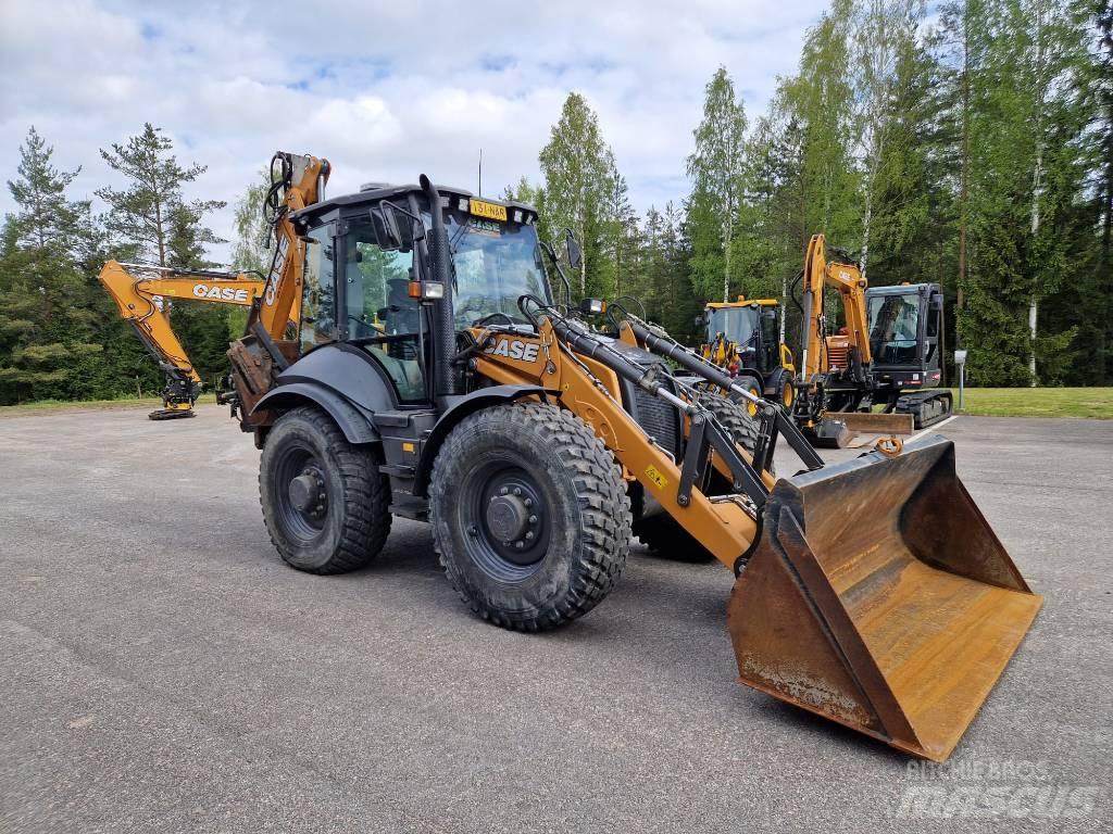 CASE 695 SV Ekskavaatorlaadurid
