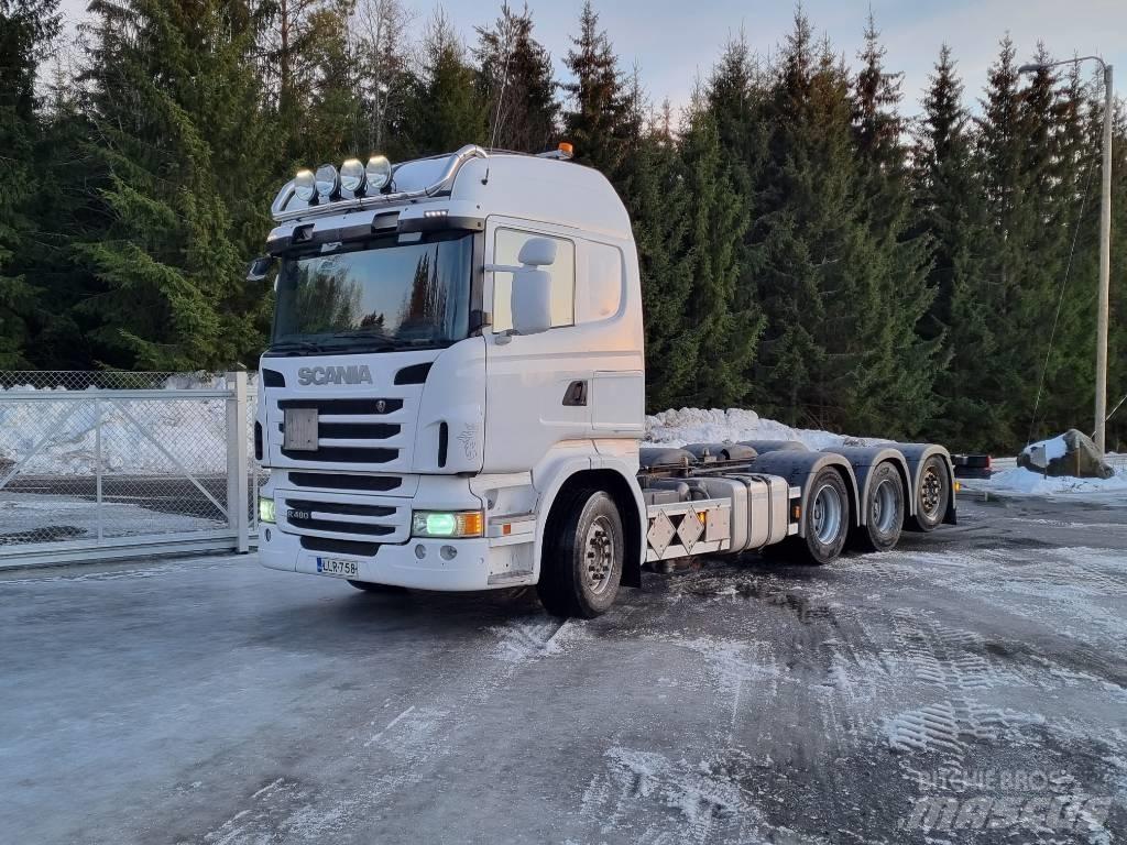 Scania R 480 8x4 Raamautod