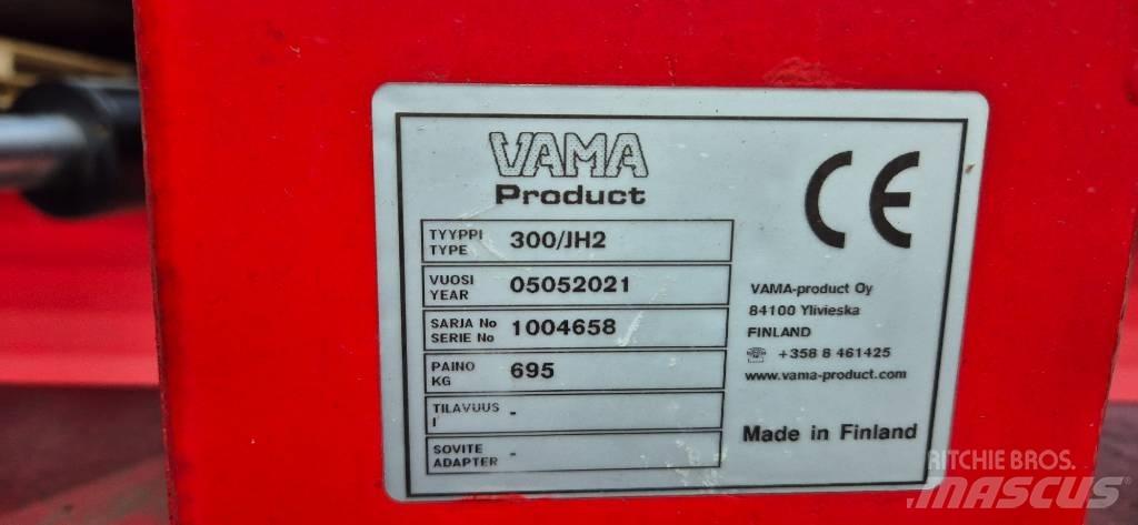 Vama 300 JH 2 Greiderid