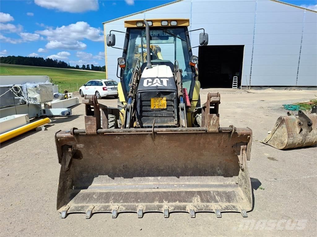 CAT 428D 4X4 Muu