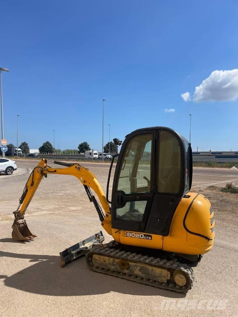JCB 8020 Miniekskavaatorid < 7 t