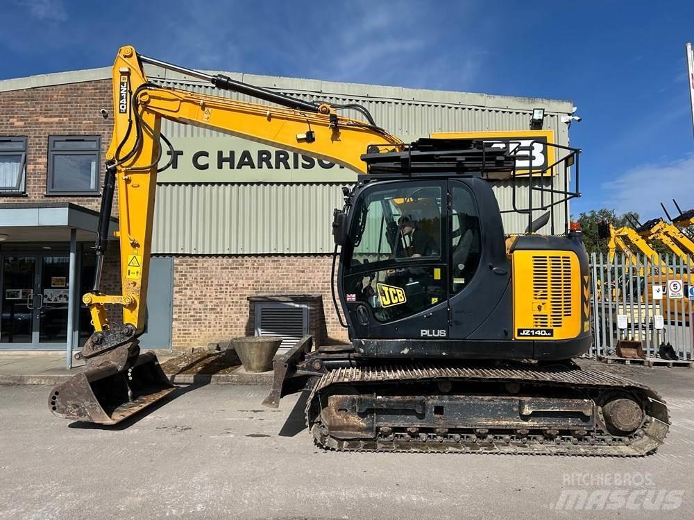 JCB JZ140LC DOZER Roomikekskavaatorid