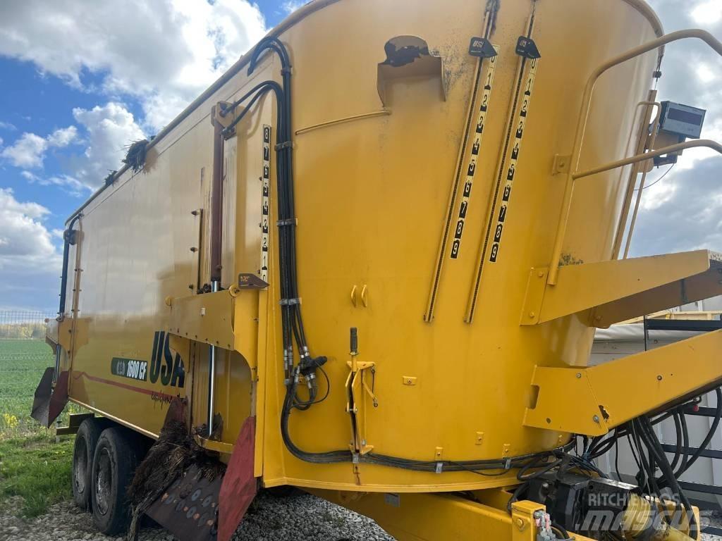 Peecon 1600 CF Loomasööda vagunid