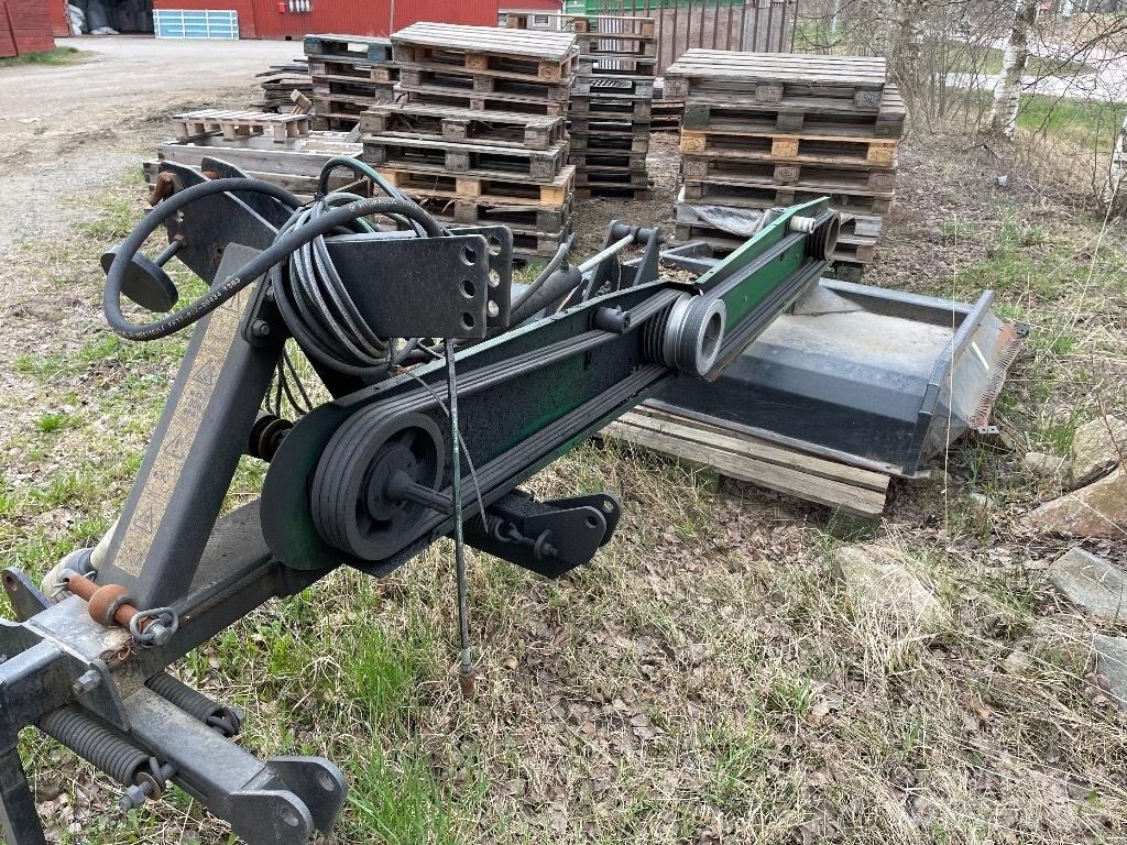 Kellfri Kedjeröjare Muu silokoristustehnika
