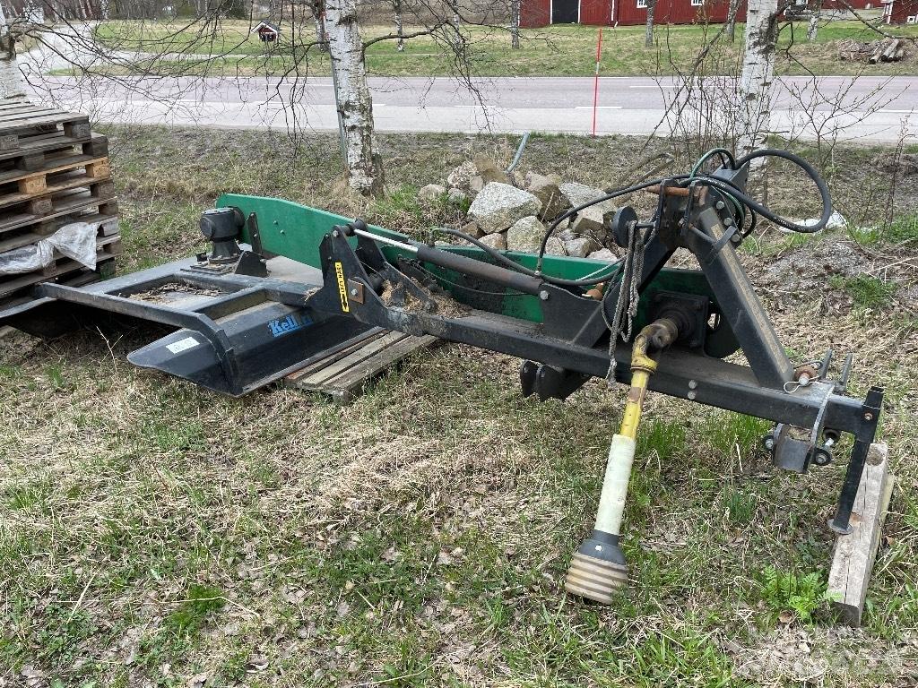 Kellfri Kedjeröjare Muu silokoristustehnika