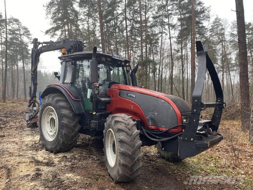 Valtra T 191 Harvesterid
