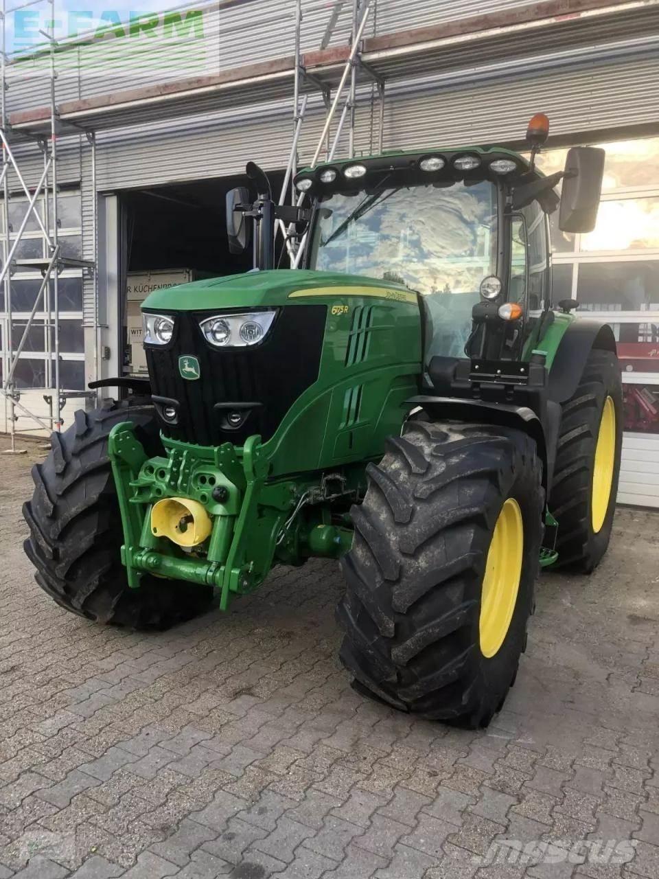 John Deere 6175r Traktorid