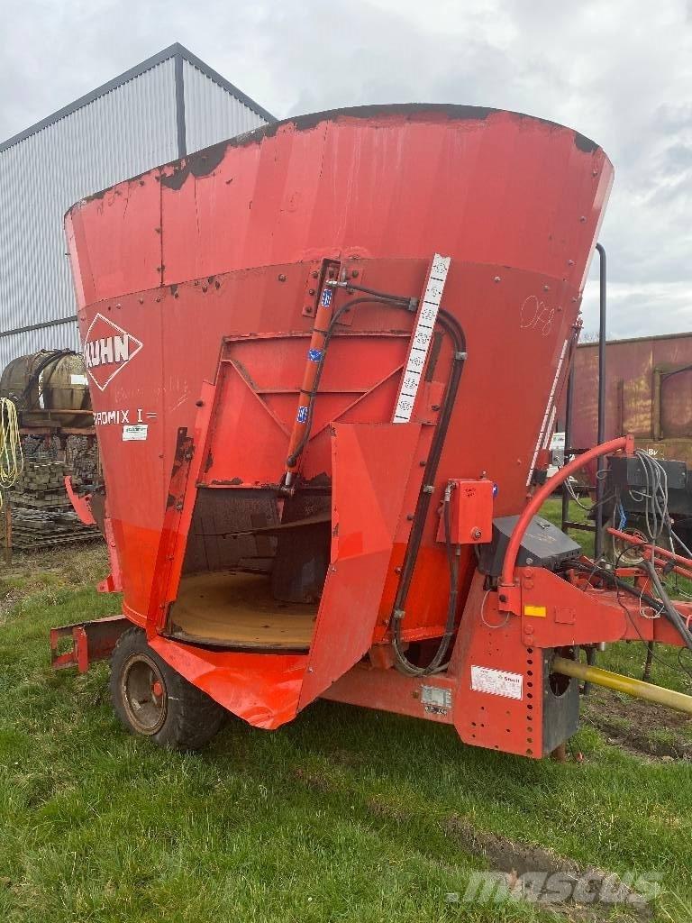 Kuhn EuroMix Söödajagajad/mikserid