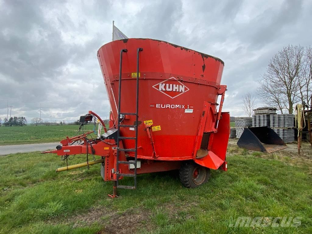 Kuhn EuroMix Söödajagajad/mikserid