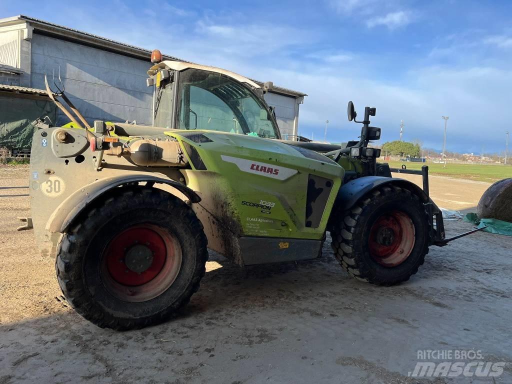 CLAAS Scorpion 1033 Põllumajanduslikud teleskoopkäitlejad