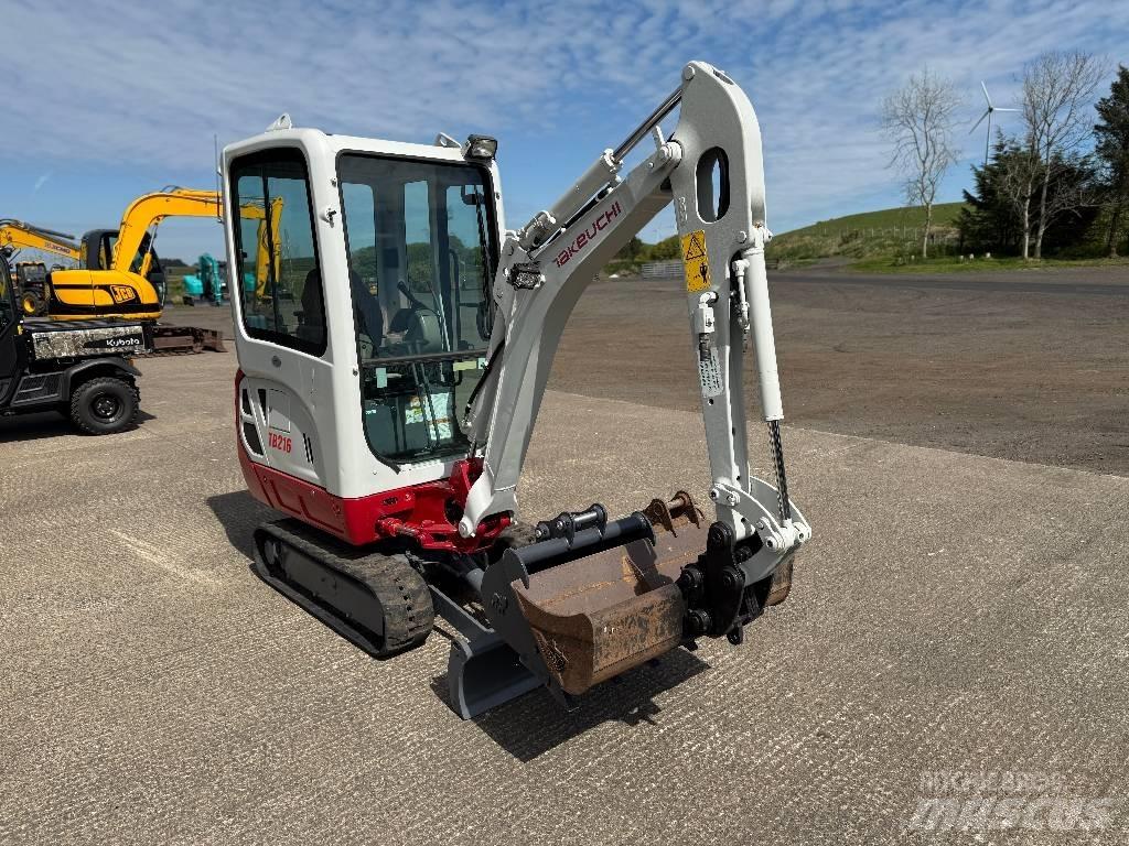 Takeuchi TB 216 Miniekskavaatorid < 7 t