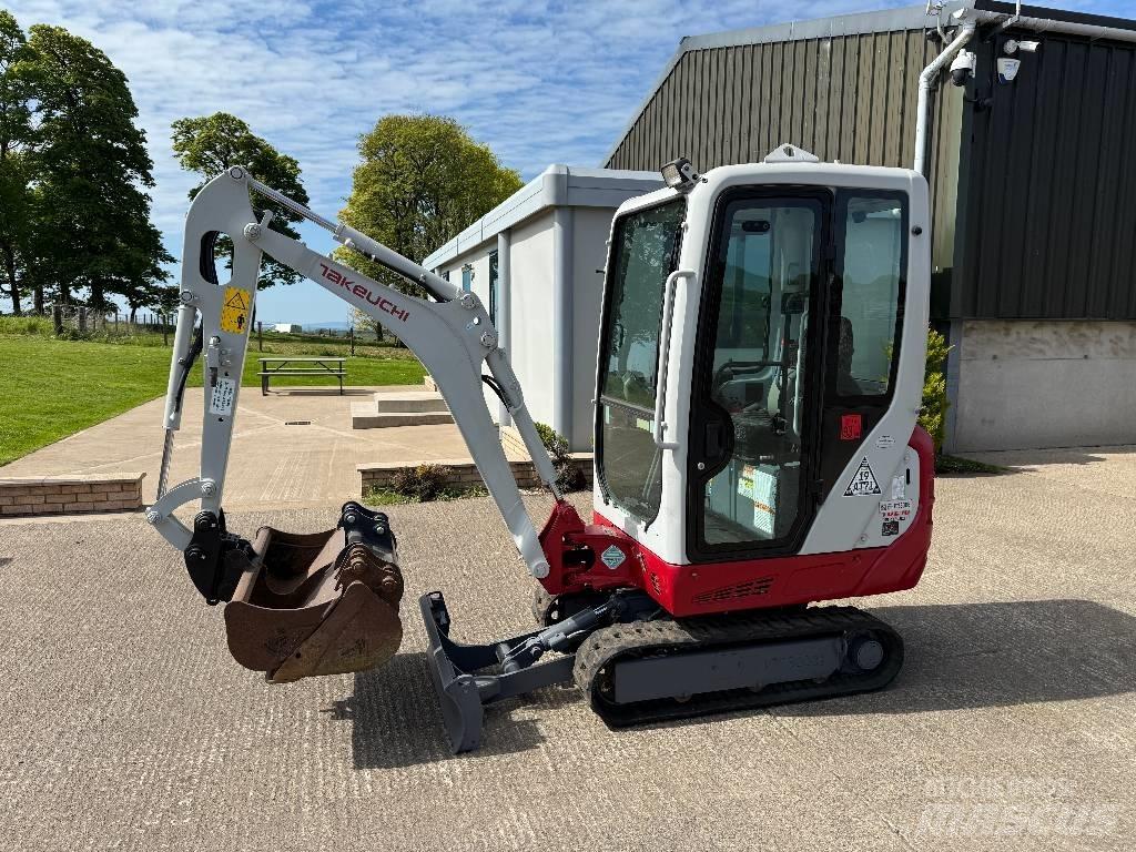 Takeuchi TB 216 Miniekskavaatorid < 7 t
