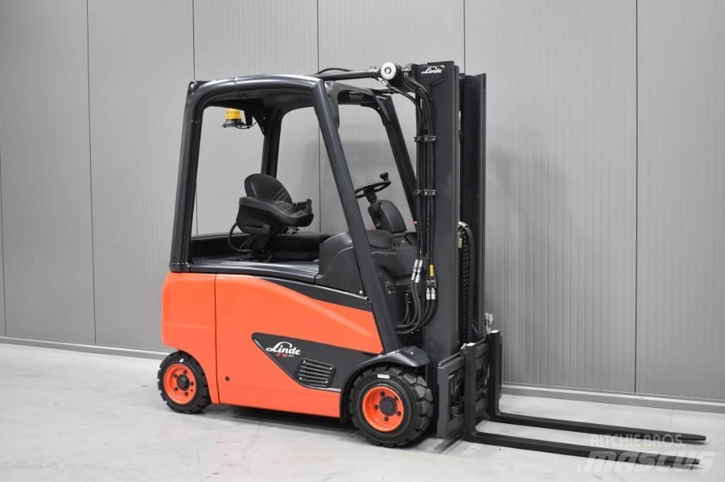 Linde E 18 PH - 02 Elektritõstukid