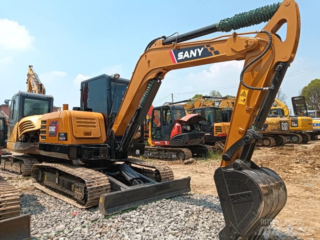 Sany SY 60 C Miniekskavaatorid < 7 t