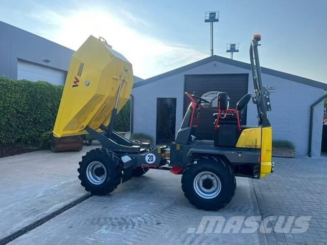 Wacker Neuson DW 30 Liigendraamiga pinnaseveokid