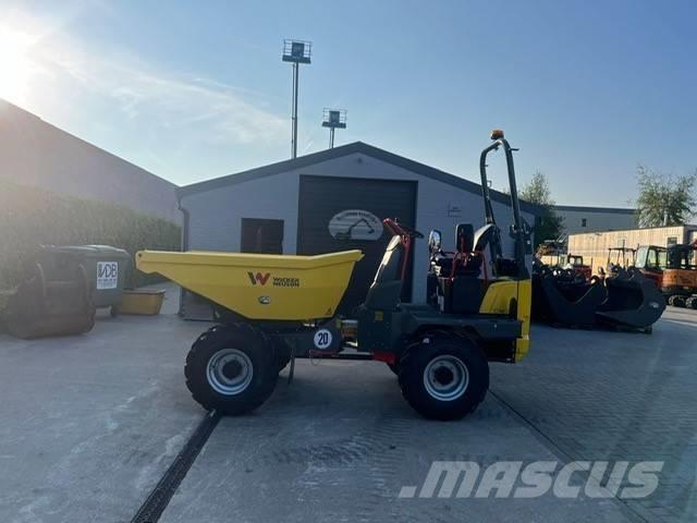Wacker Neuson DW 30 Liigendraamiga pinnaseveokid