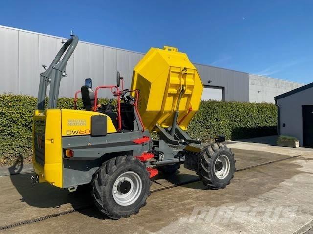 Wacker Neuson DW 30 Liigendraamiga pinnaseveokid