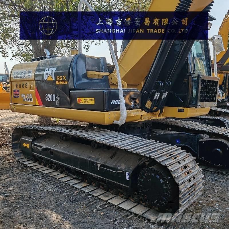 CAT 320 D Roomikekskavaatorid