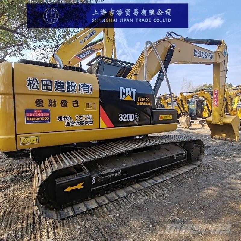 CAT 320 D Roomikekskavaatorid