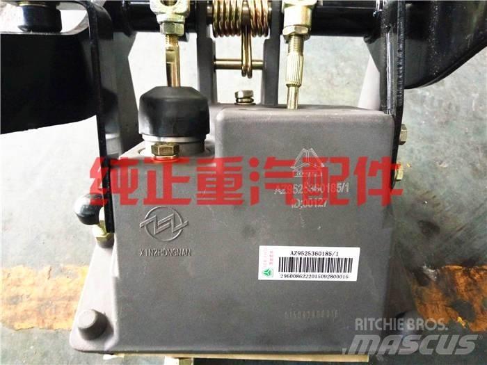  zhongqi AZ9525360185 Mootorid