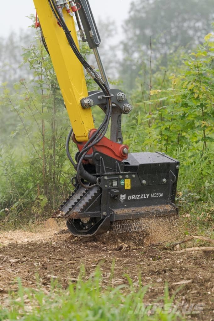 Prinoth M350e-750 Metsamultšerid