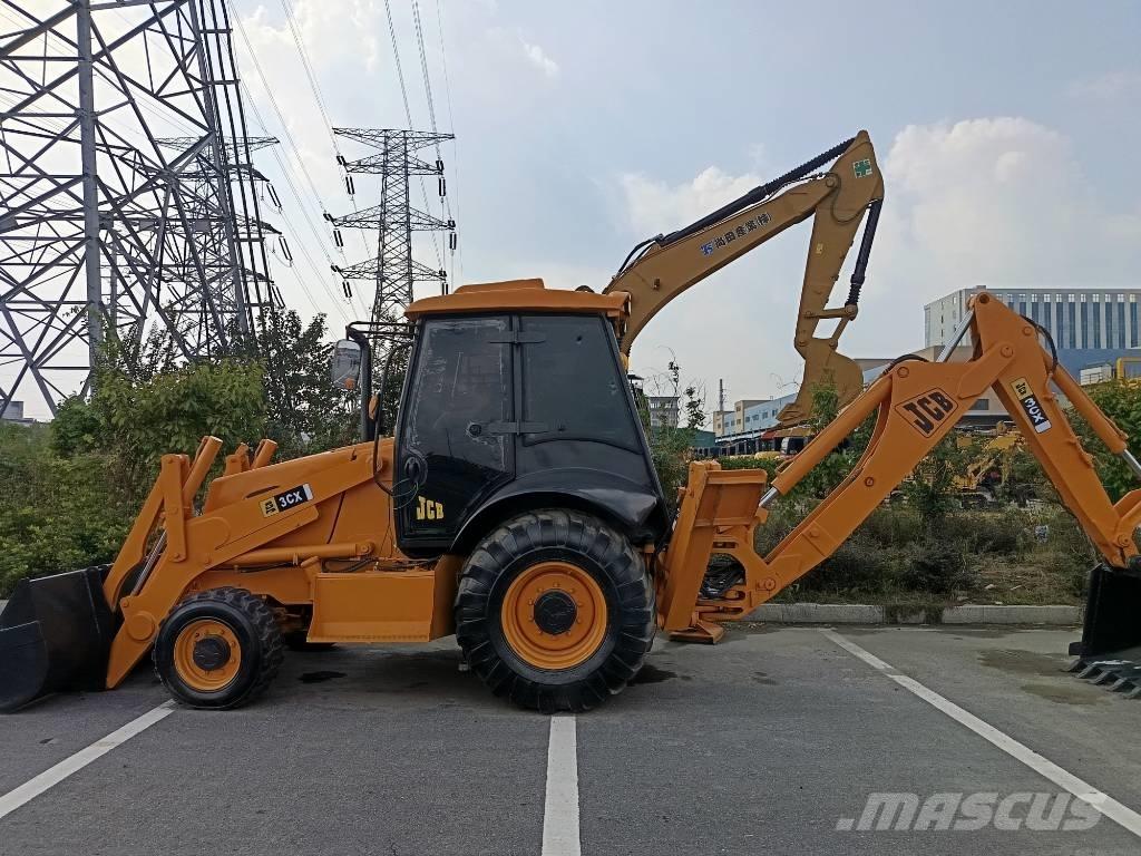 JCB 3 CX Ekskavaatorlaadurid