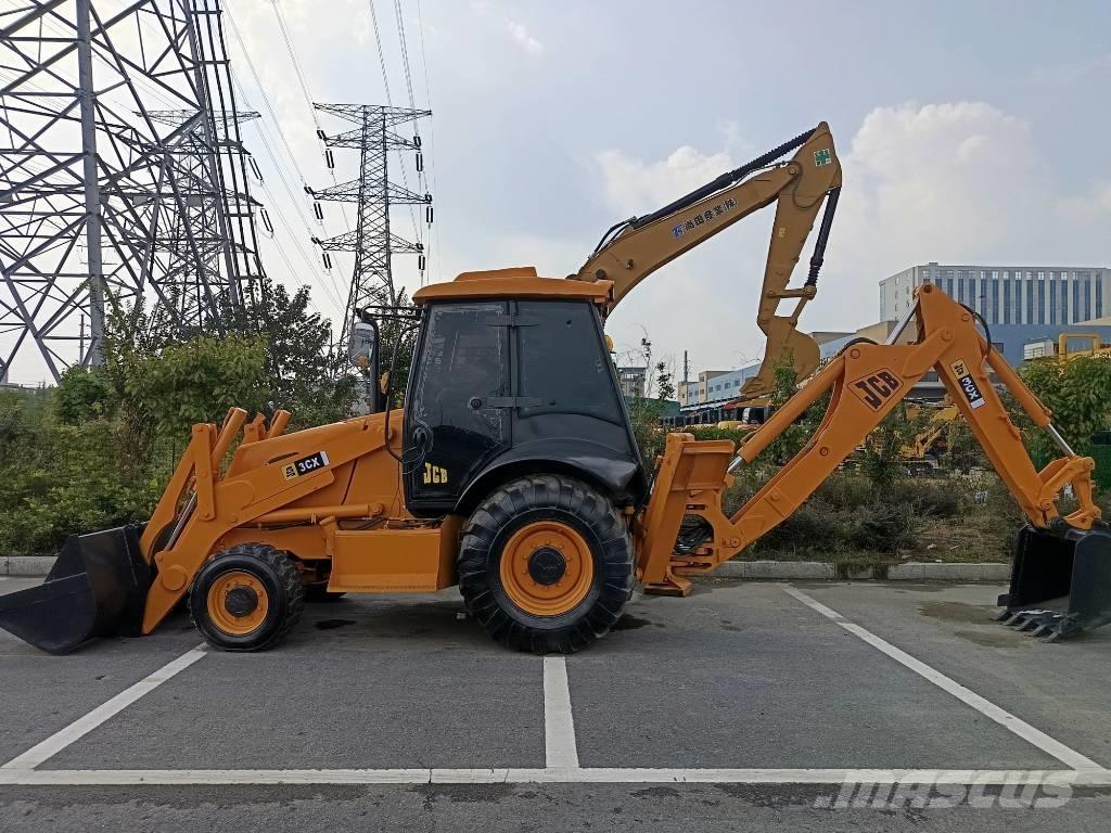 JCB 3 CX Ekskavaatorlaadurid