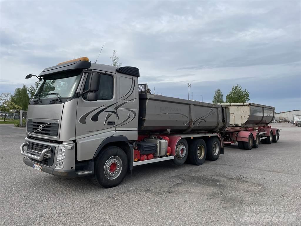 Volvo FH540 8x4 Kallurid