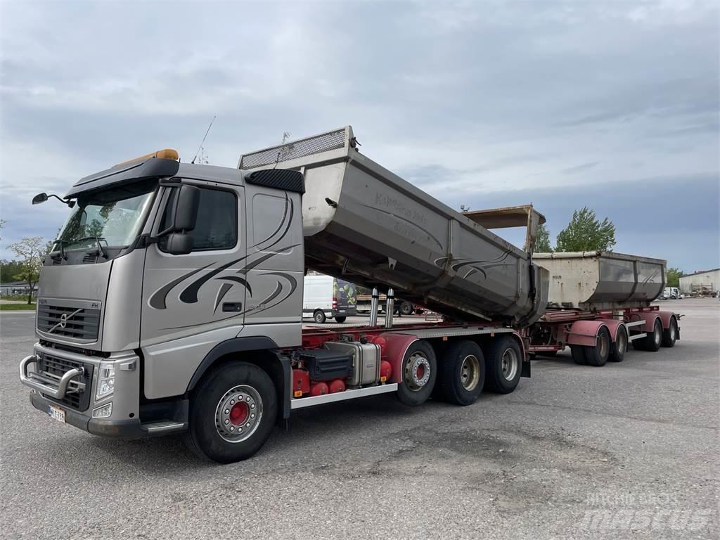 Volvo FH540 8x4 Kallurid