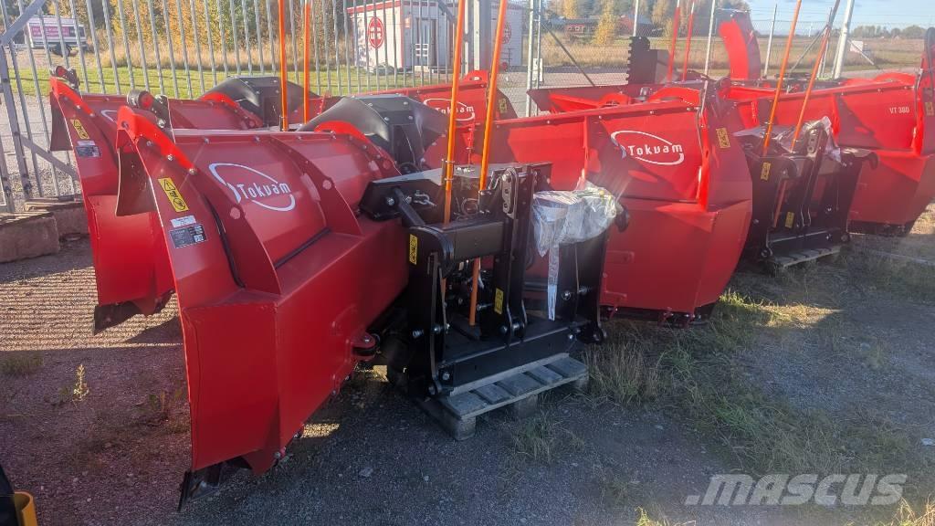Tokvam VT 380 Lumekoristusmasinad