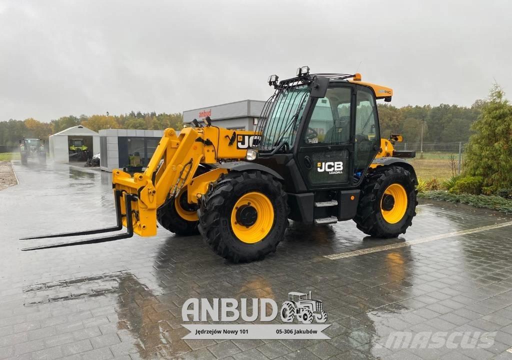 JCB 541-70 Agripro Teleskoop rataslaadurid