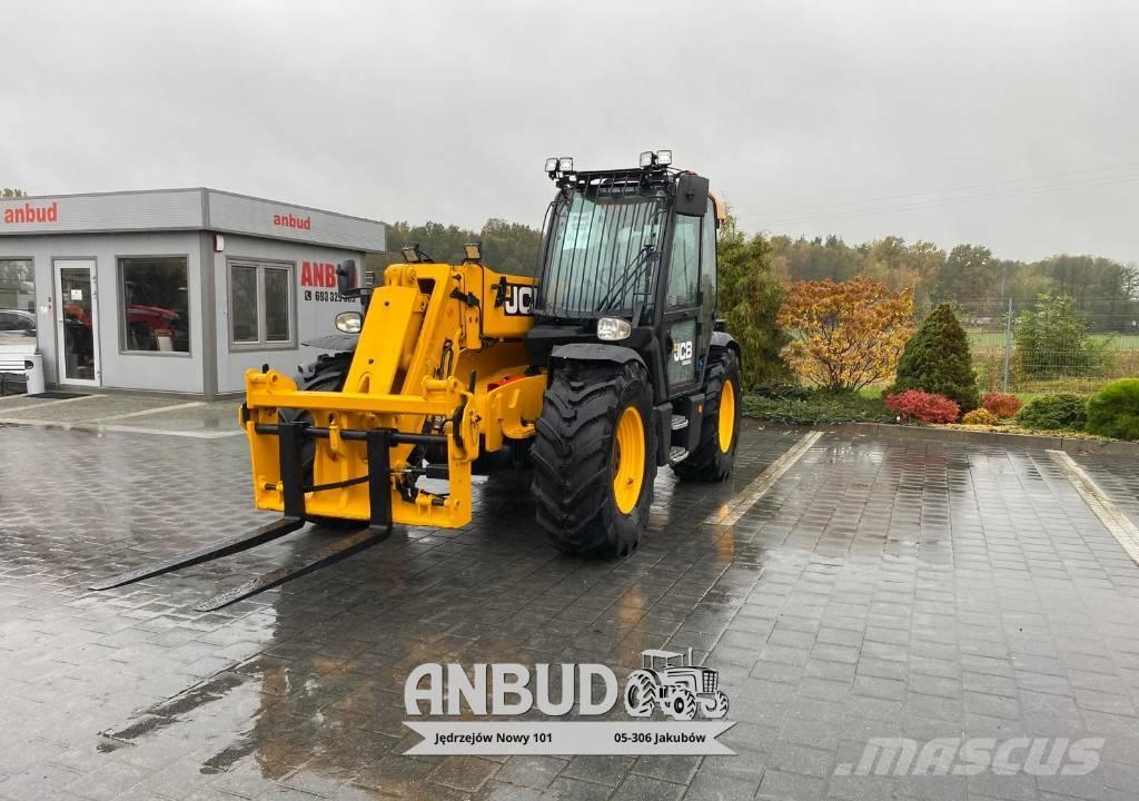 JCB 541-70 Agripro Teleskoop rataslaadurid