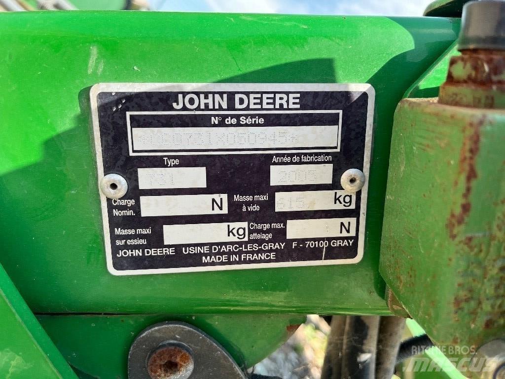 John Deere 731 Frontaallaadurid ja ekskavaatorid