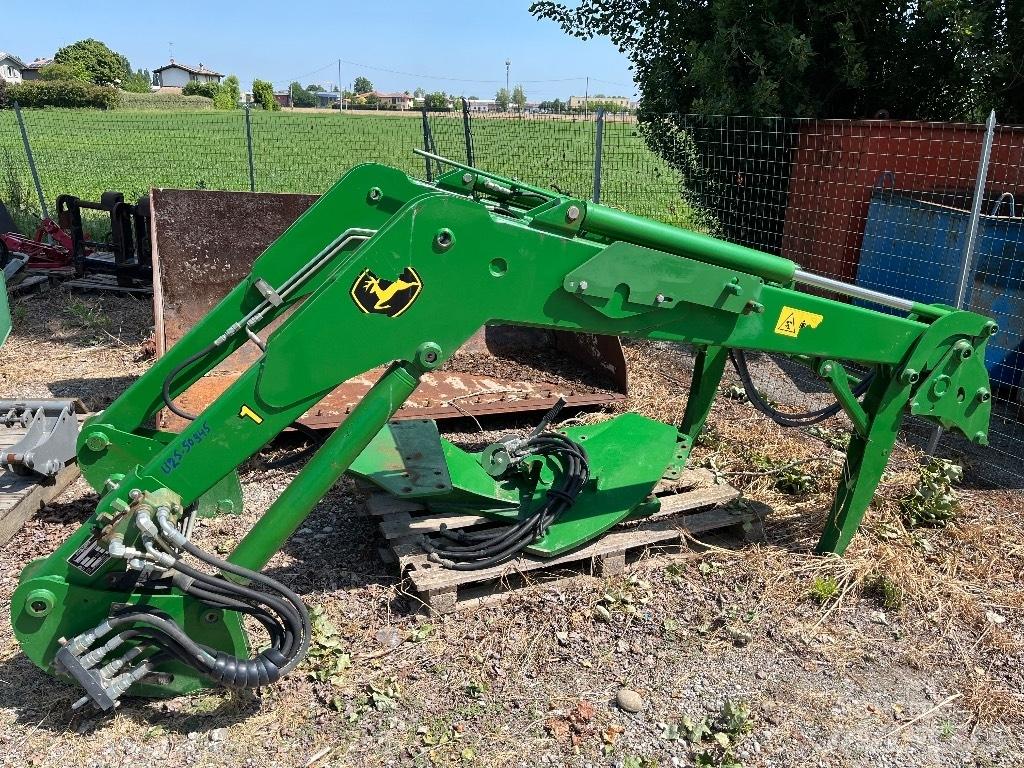 John Deere 731 Frontaallaadurid ja ekskavaatorid