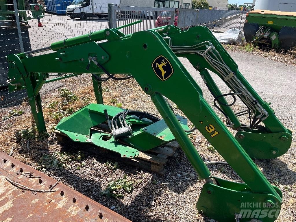 John Deere 731 Frontaallaadurid ja ekskavaatorid