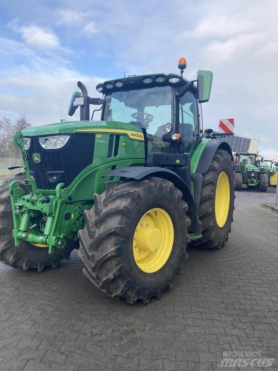 John Deere 6R 195 Traktorid