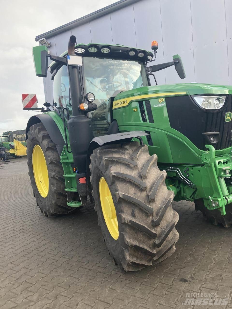 John Deere 6R 195 Traktorid